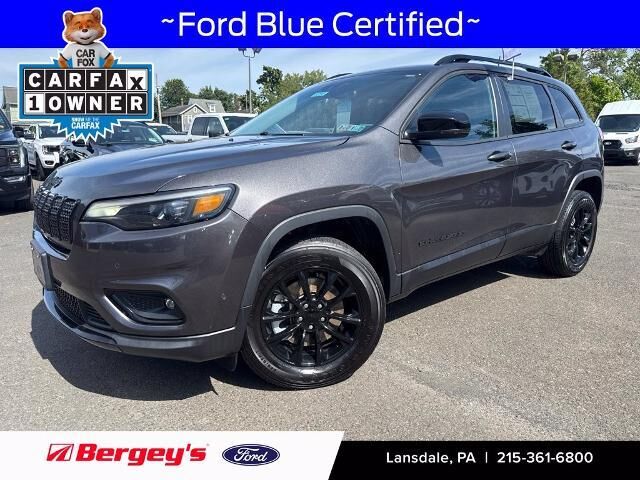 2023 Jeep Cherokee Altitude Lux