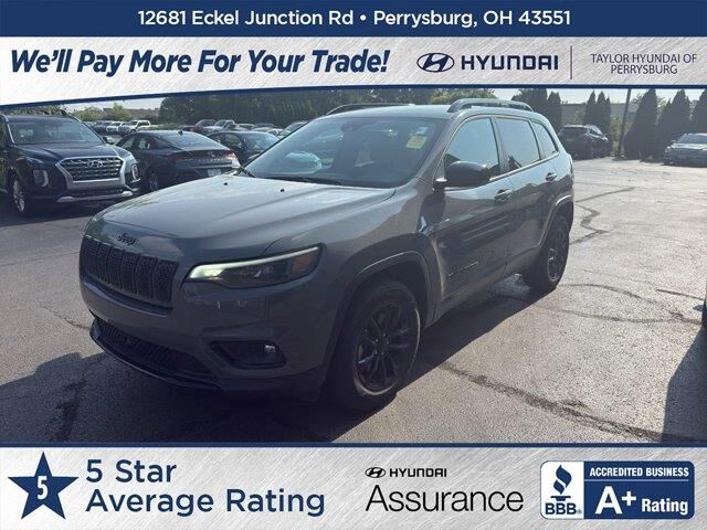 2023 Jeep Cherokee Altitude Lux