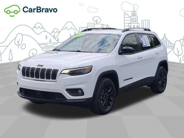 2023 Jeep Cherokee Altitude Lux 4x4