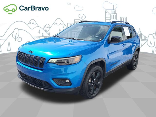2023 Jeep Cherokee Altitude Lux 4x4