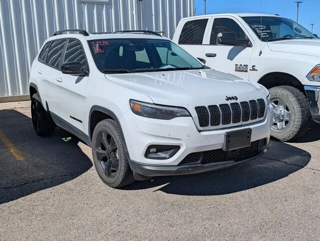 2023 Jeep Cherokee Altitude Lux