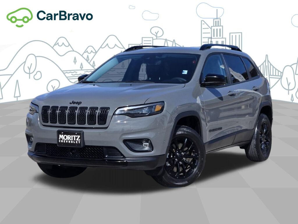 2023 Jeep Cherokee Altitude Lux 4x4 — photo 1 of 7