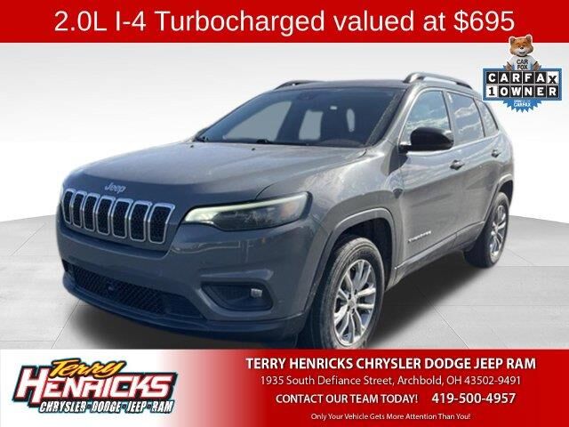 2022 Jeep Cherokee Latitude Lux