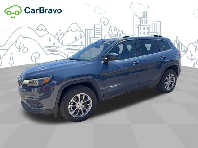 2021 Jeep Cherokee Latitude Lux 4x4
