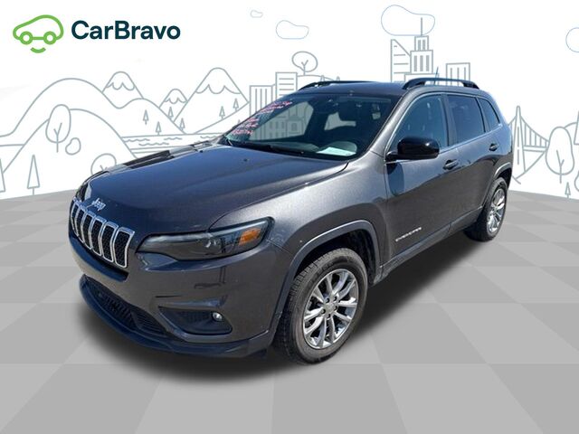 2022 Jeep Cherokee Latitude Lux 4x4