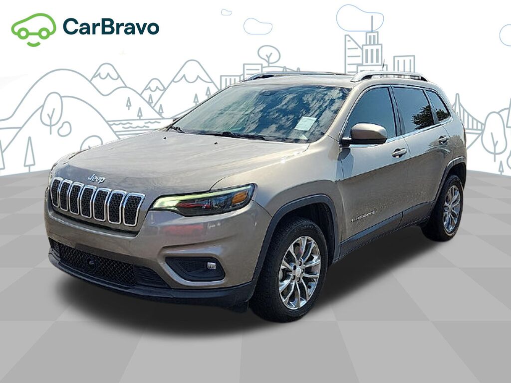 2021 Jeep Cherokee Latitude Lux — photo 1 of 7