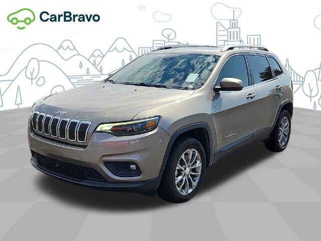 2021 Jeep Cherokee Latitude Lux