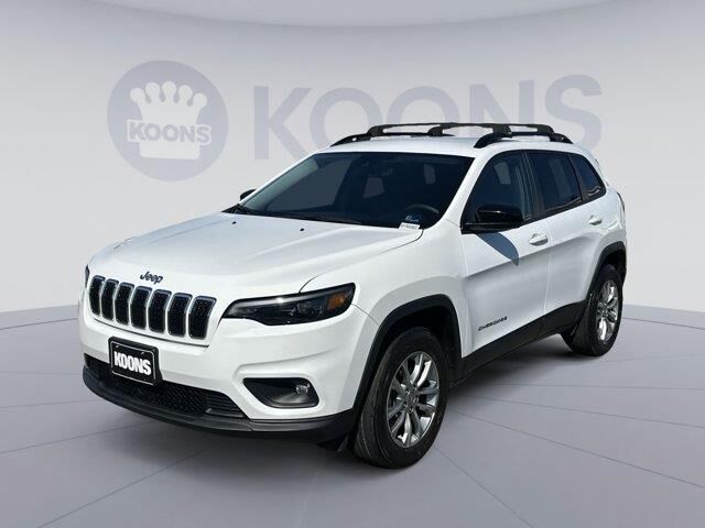 2022 Jeep Cherokee Latitude Lux — photo 1 of 13