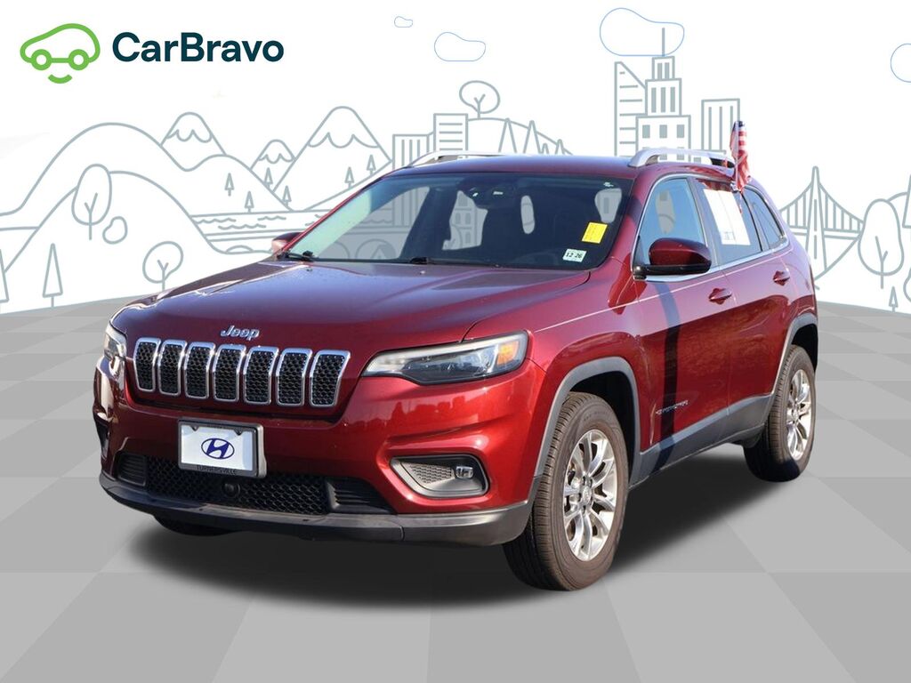 2021 Jeep Cherokee Latitude Lux 4x4 — photo 1 of 6