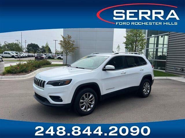 2021 Jeep Cherokee Latitude Lux