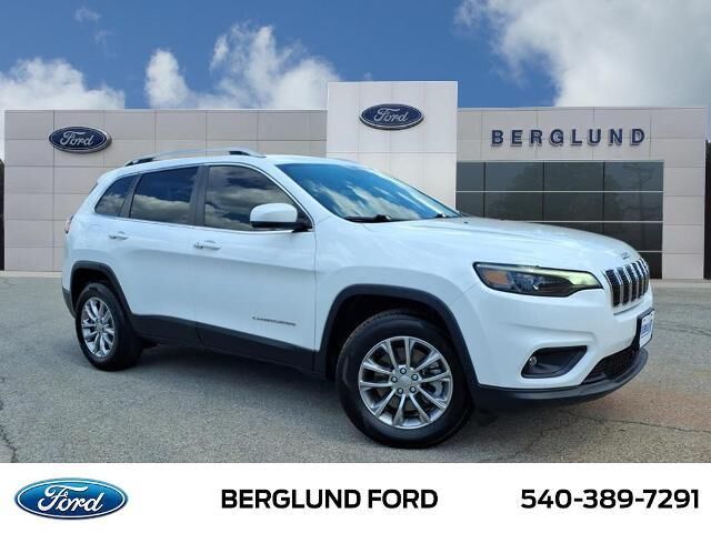 2021 Jeep Cherokee Latitude Lux — photo 1 of 12