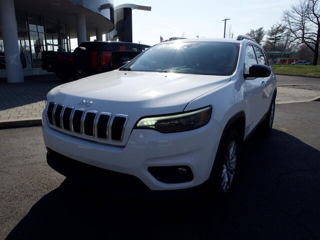 2022 Jeep Cherokee Latitude Lux 4x4