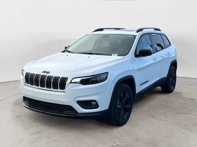 2022 Jeep Cherokee Latitude Lux