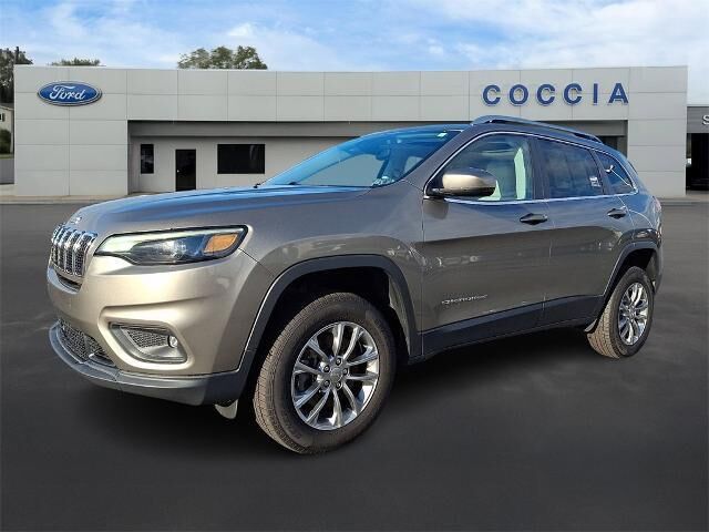 2021 Jeep Cherokee Latitude Lux — photo 1 of 26