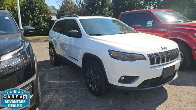 2021 Jeep Cherokee Latitude Lux