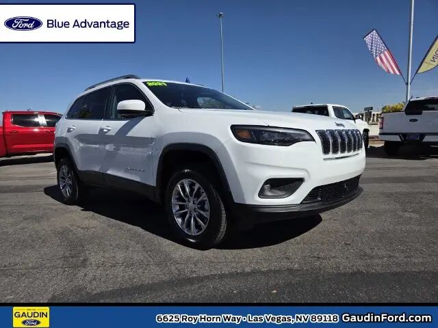 2021 Jeep Cherokee Latitude Lux