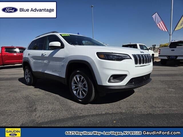 2021 Jeep Cherokee Latitude Lux