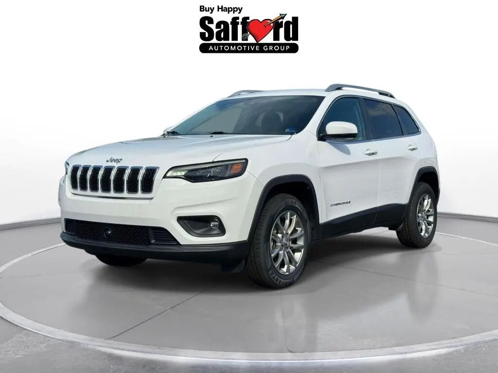 2021 Jeep Cherokee Latitude Lux — photo 1 of 13