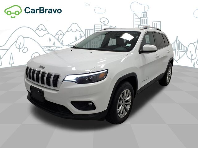 2021 Jeep Cherokee Latitude Lux 4x4