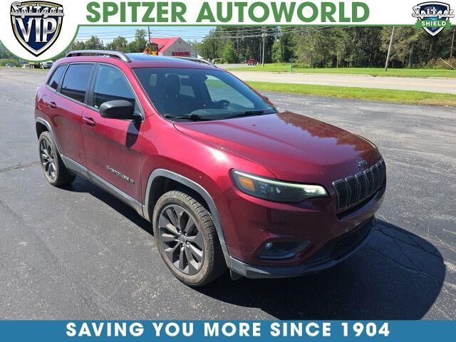 2021 Jeep Cherokee Latitude Lux — photo 1 of 7