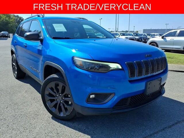 2021 Jeep Cherokee Latitude Lux