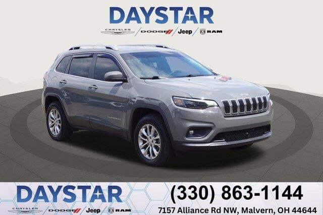 2021 Jeep Cherokee Latitude Lux — photo 1 of 2