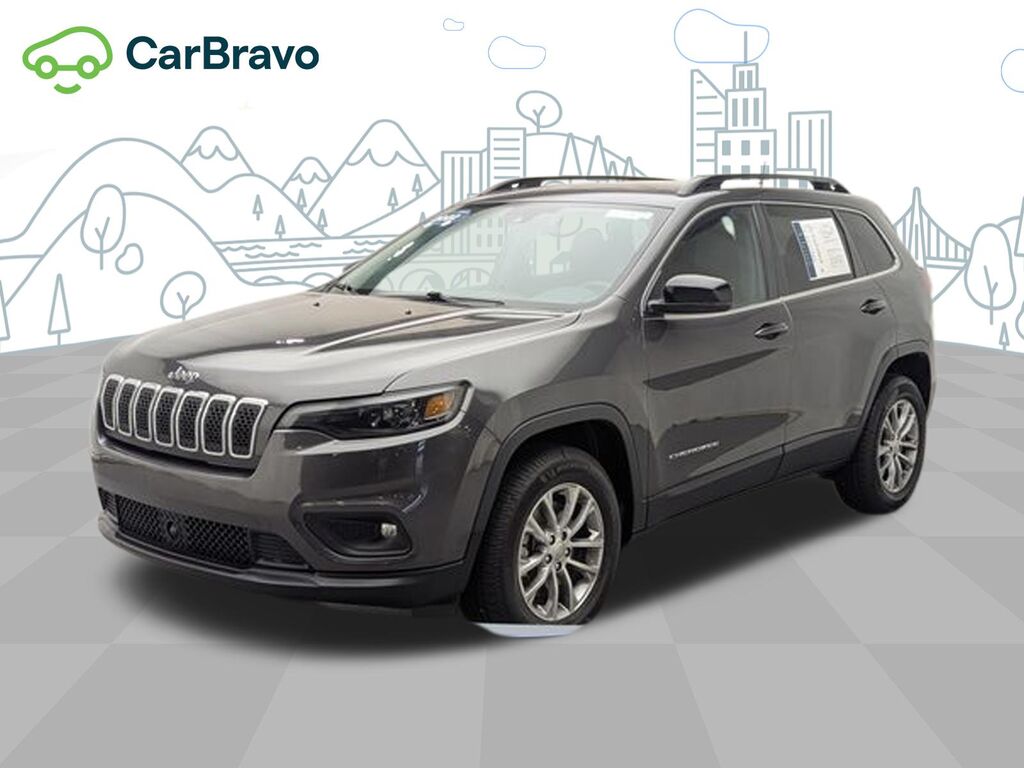 2022 Jeep Cherokee Latitude Lux 4x4 — photo 1 of 6