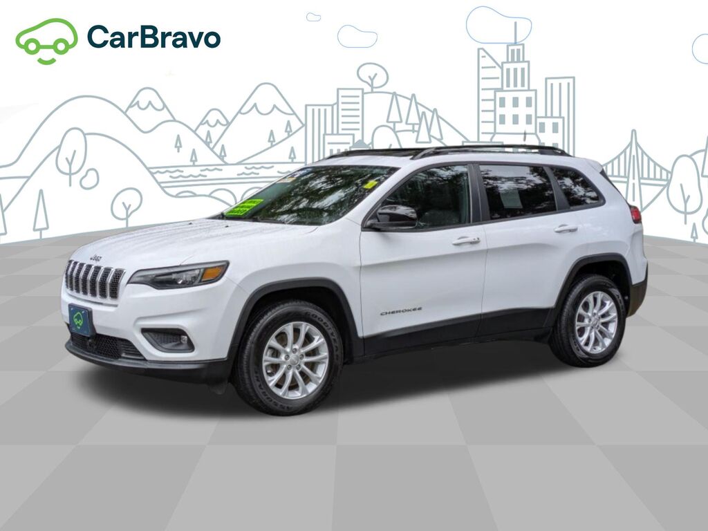 2022 Jeep Cherokee Latitude Lux 4x4 — photo 1 of 7