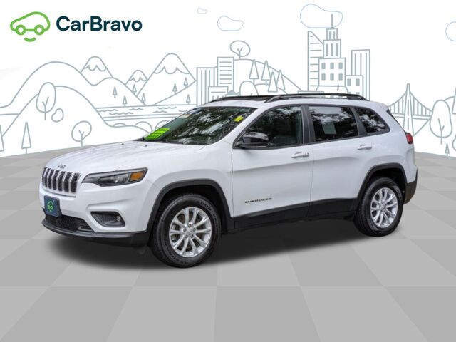 2022 Jeep Cherokee Latitude Lux 4x4