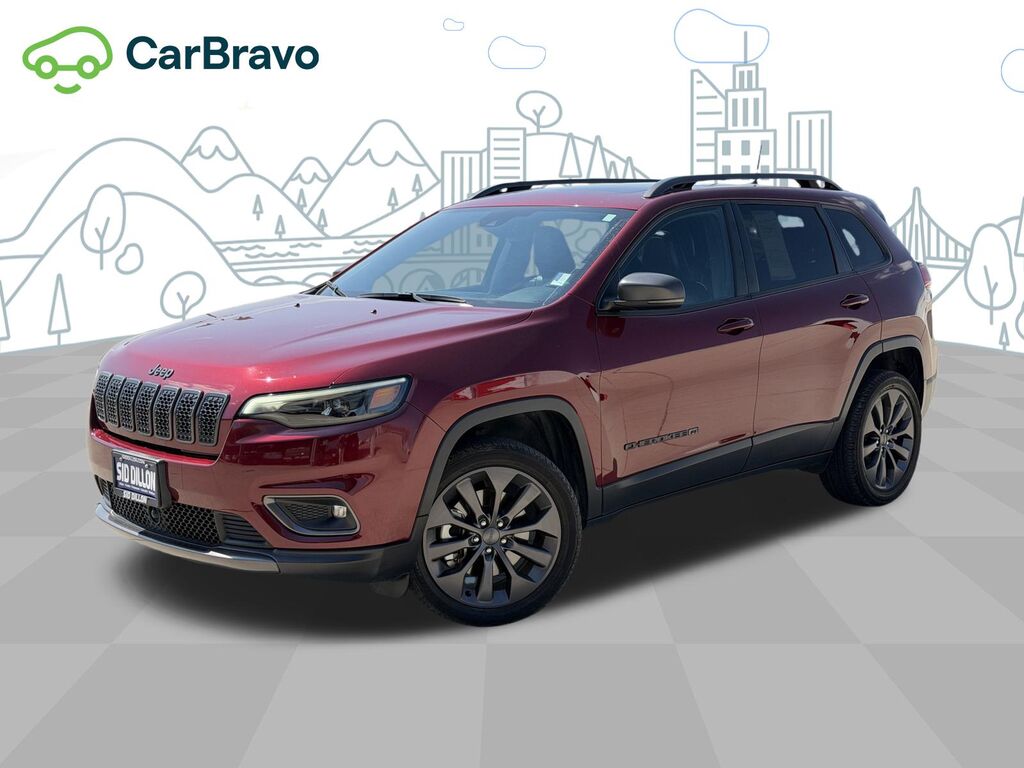 2021 Jeep Cherokee 80th Anniversary 4x4 — photo 1 of 6