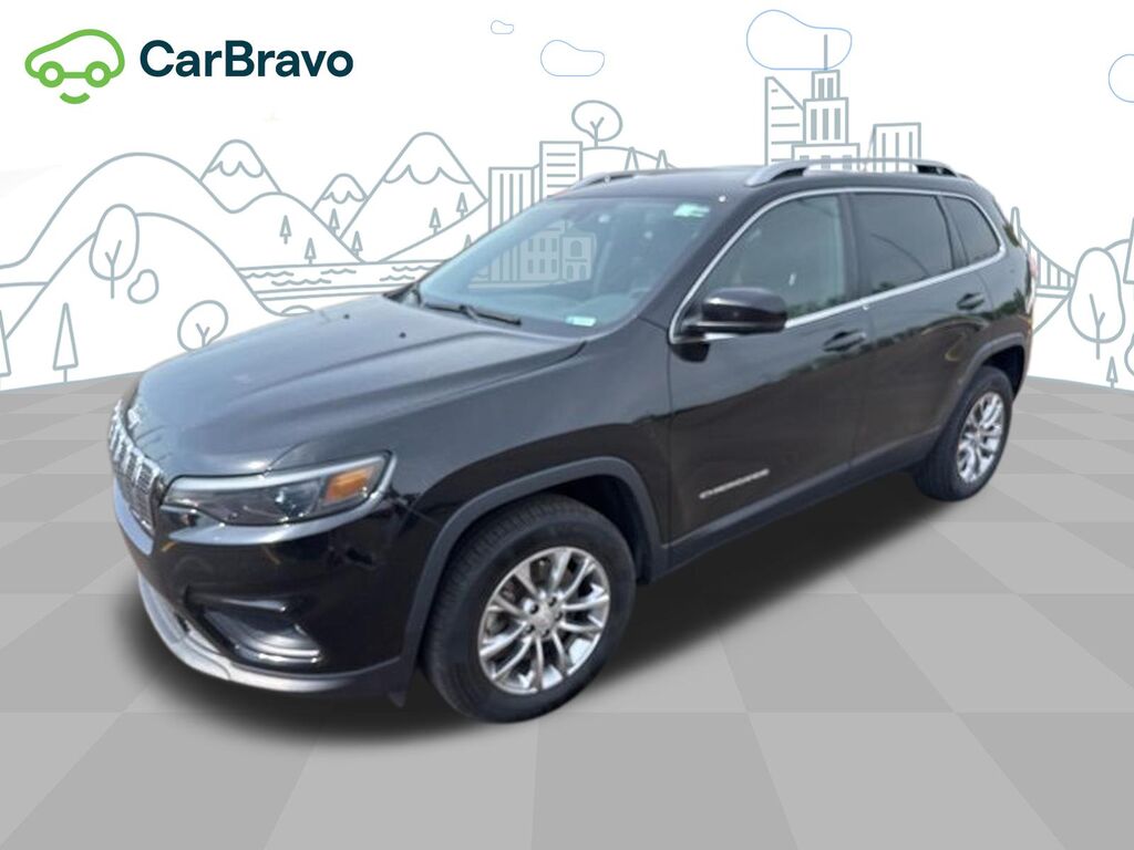 2021 Jeep Cherokee Latitude Lux 4x4 — photo 1 of 6