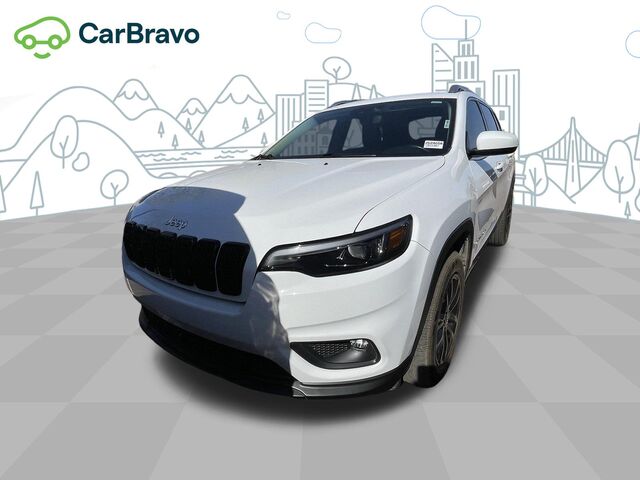 2021 Jeep Cherokee Latitude Lux 4x4