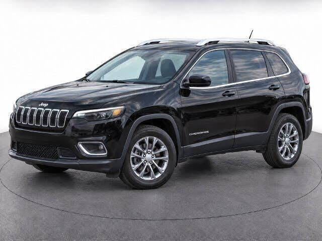 2021 Jeep Cherokee Latitude Lux