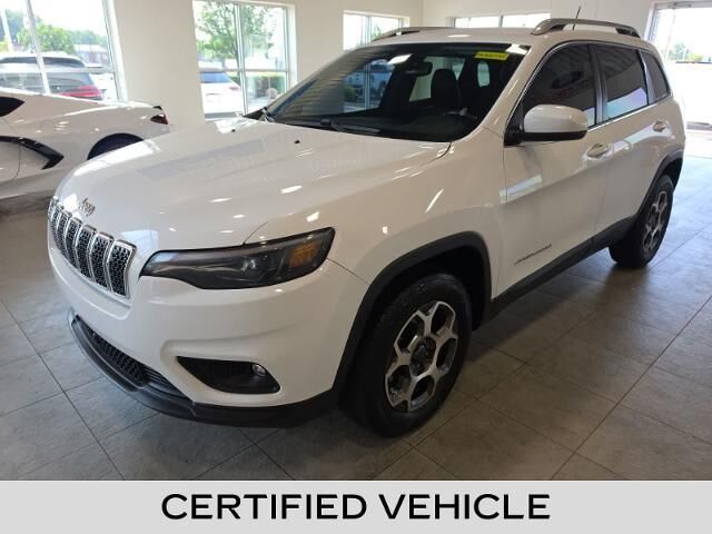2021 Jeep Cherokee Latitude Lux