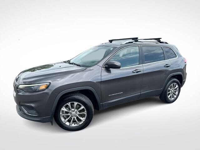 2021 Jeep Cherokee Latitude Lux — photo 1 of 13