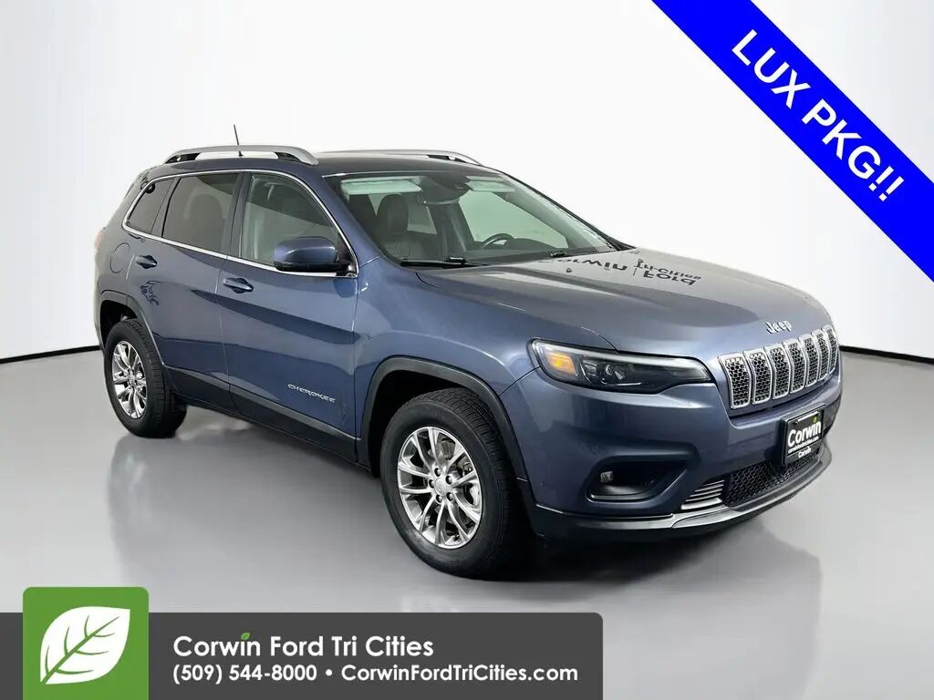 2021 Jeep Cherokee Latitude Lux — photo 1 of 14