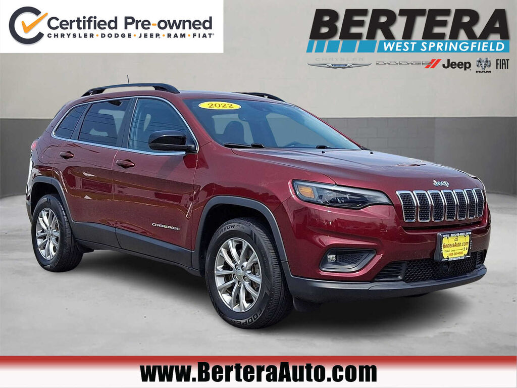 2022 Jeep Cherokee Latitude Lux — photo 1 of 13