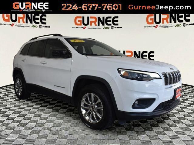 2022 Jeep Cherokee Latitude Lux — photo 1 of 25