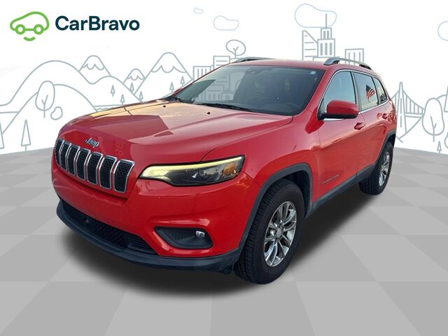 2021 Jeep Cherokee Latitude Lux 4x4