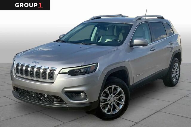 2021 Jeep Cherokee Latitude Lux