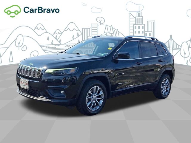 2021 Jeep Cherokee Latitude Lux