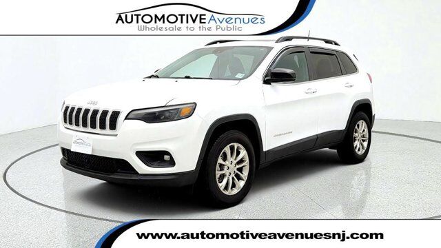 2022 Jeep Cherokee Latitude Lux
