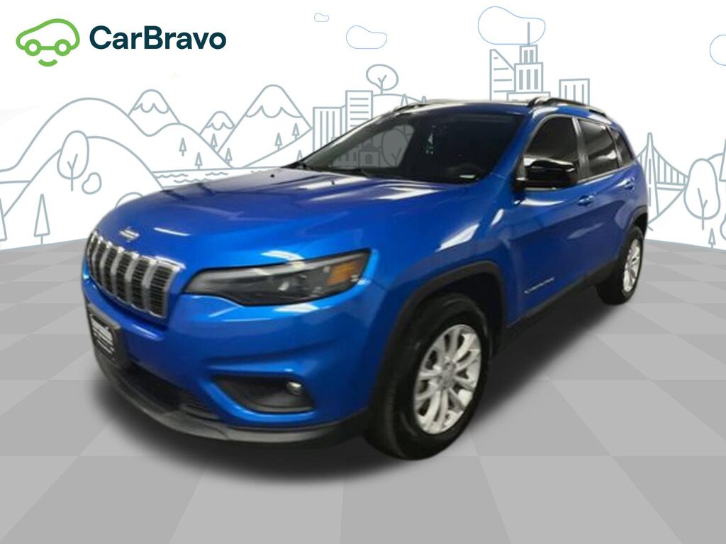 2022 Jeep Cherokee Latitude Lux 4x4 — photo 1 of 6