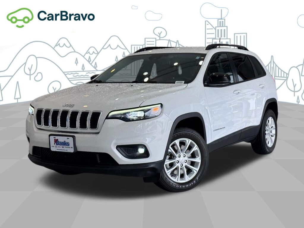 2022 Jeep Cherokee Latitude Lux — photo 1 of 6