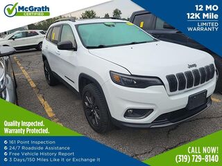 2021 Jeep Cherokee Latitude Lux