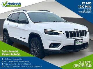 2021 Jeep Cherokee Latitude Lux
