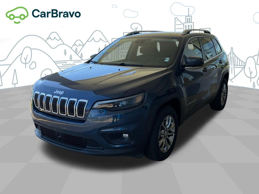 2021 Jeep Cherokee Latitude Lux 4x4 — photo 1 of 6