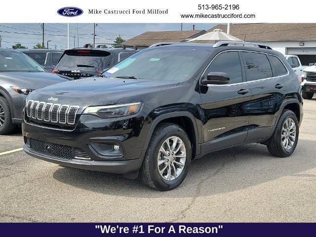 2021 Jeep Cherokee Latitude Lux