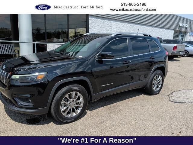2021 Jeep Cherokee Latitude Lux — photo 1 of 8