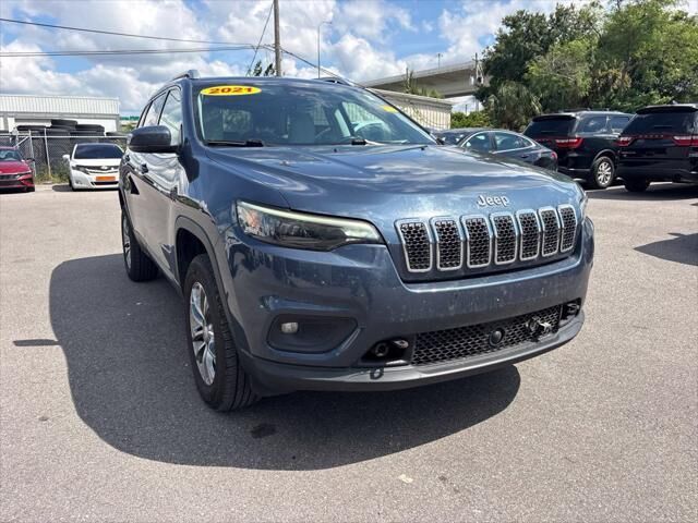 2021 Jeep Cherokee Latitude Lux
